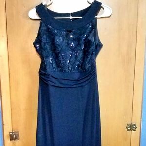 Maxi Sequins Maxi Dress